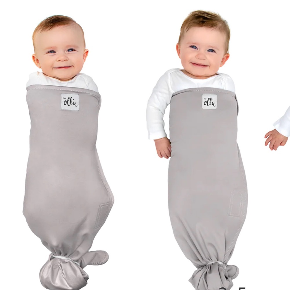 Set of two! Ollie Swaddle with wash sack